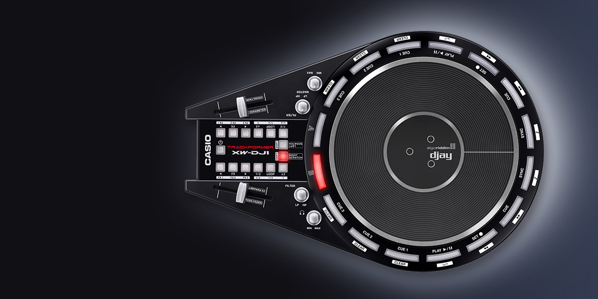 XW-DJ1 | TRACKFORMER | Electronic Musical Instruments | CASIO