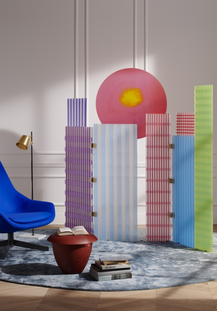 Cassina（カッシーナ）084 ARAL アラル ラグ|カッシーナ・イクスシー