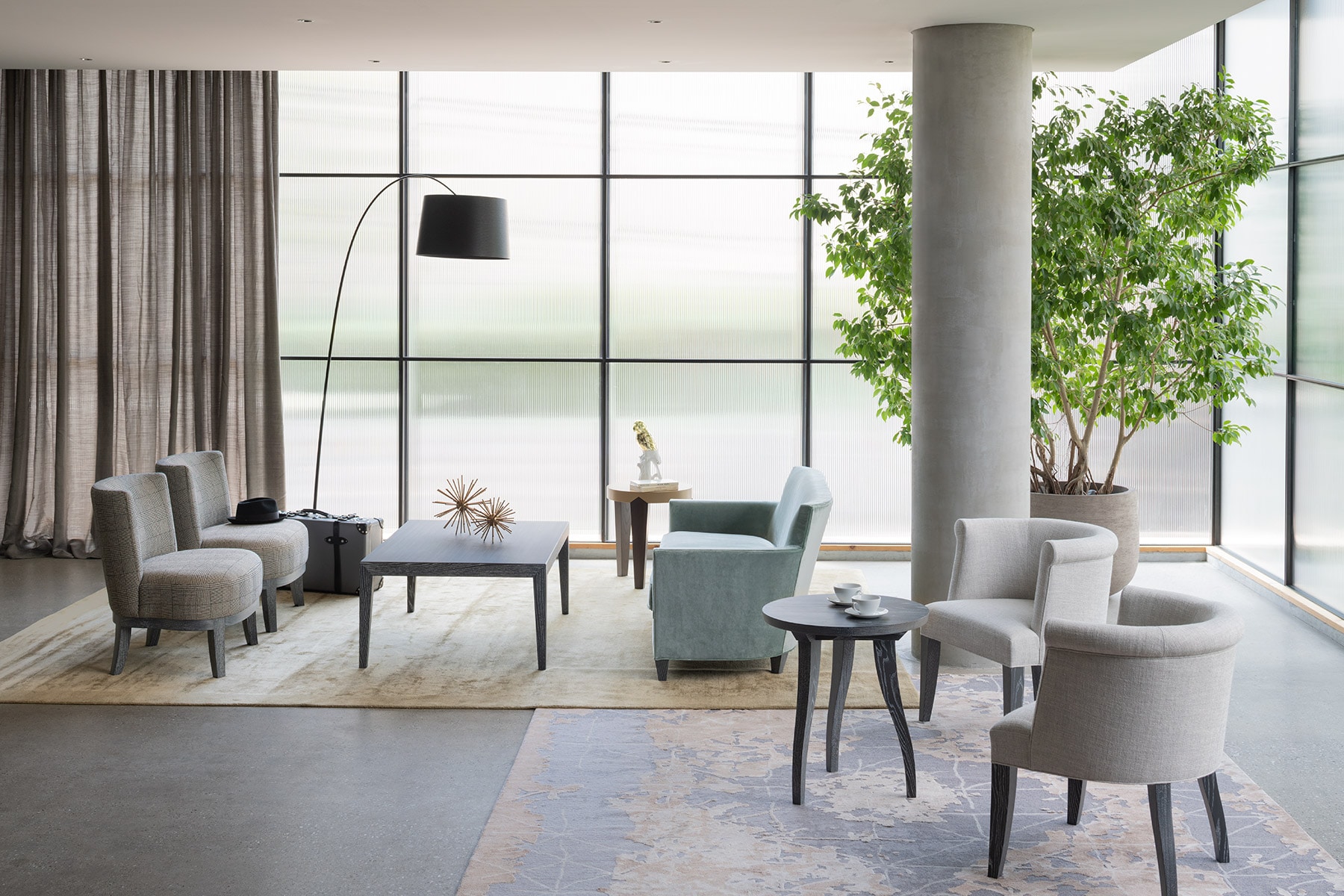 CHAIRMAN(チェアマン ソファ） PHILIPPE HUREL | カッシーナ・イクスシー