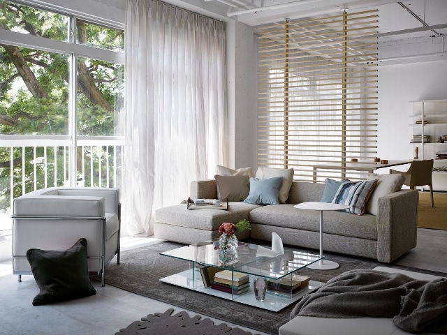 ixc.(イクスシー）MIXITミクシット サイドテーブル【H540】|カッシーナ