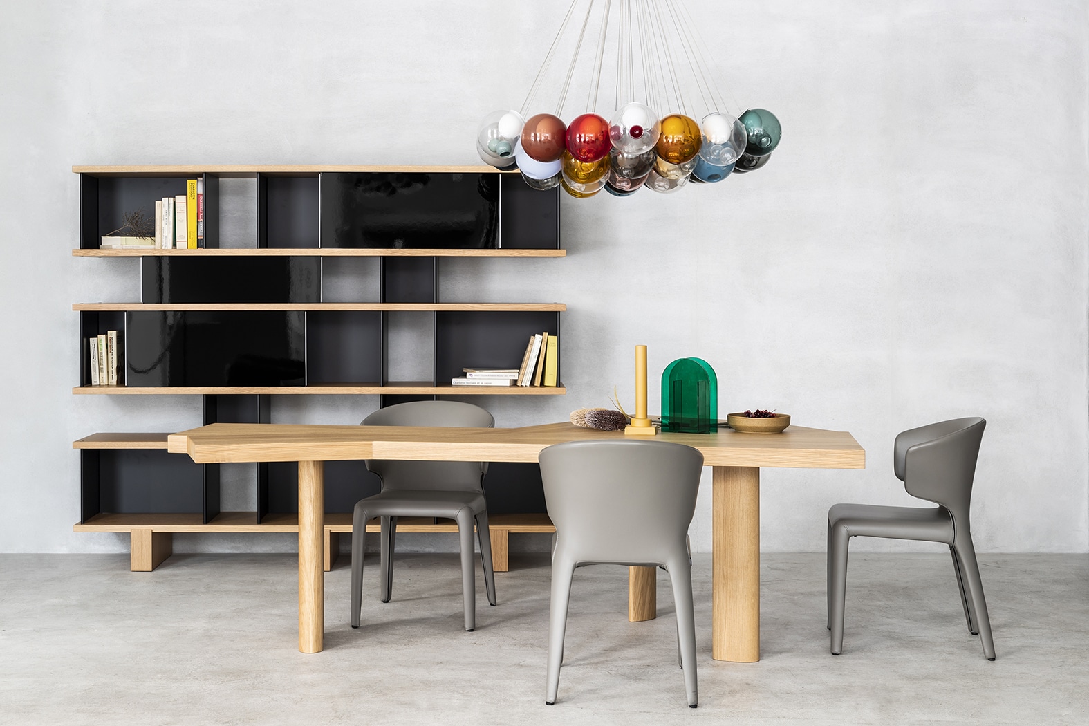 526 NUAGE（ニュアージュ ブックシェルフ） Cassina | カッシーナ