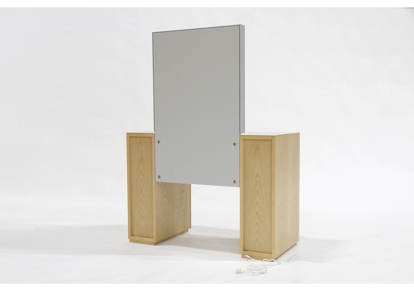 IXC (イクスシー) MAKE UP メイクアップ ドレッサー ﾌﾞﾗｯｸｳｫｰﾙﾅｯﾄ