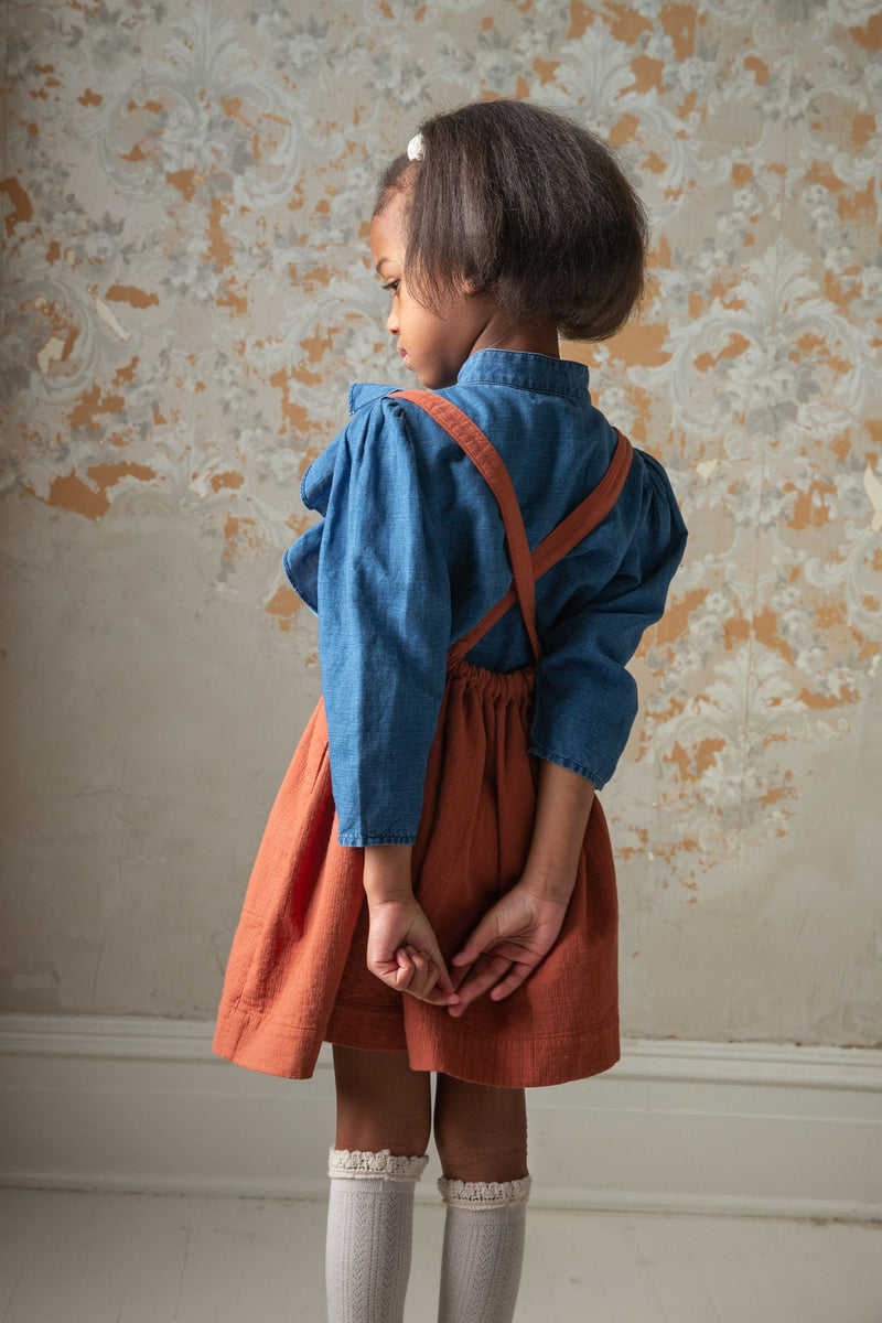 Soor Ploom Mavis Skirt - Sequoia – Casp Baby Mommy & Me Boutique