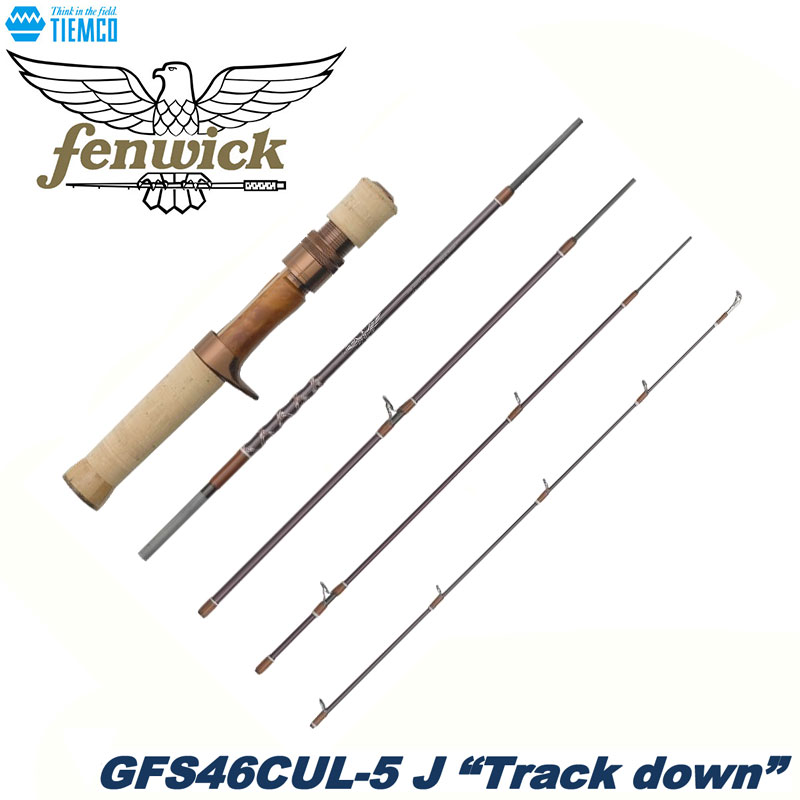 フェンウィック(fenwick) GFS46CUL-5J Track down ティムコ TROUT
