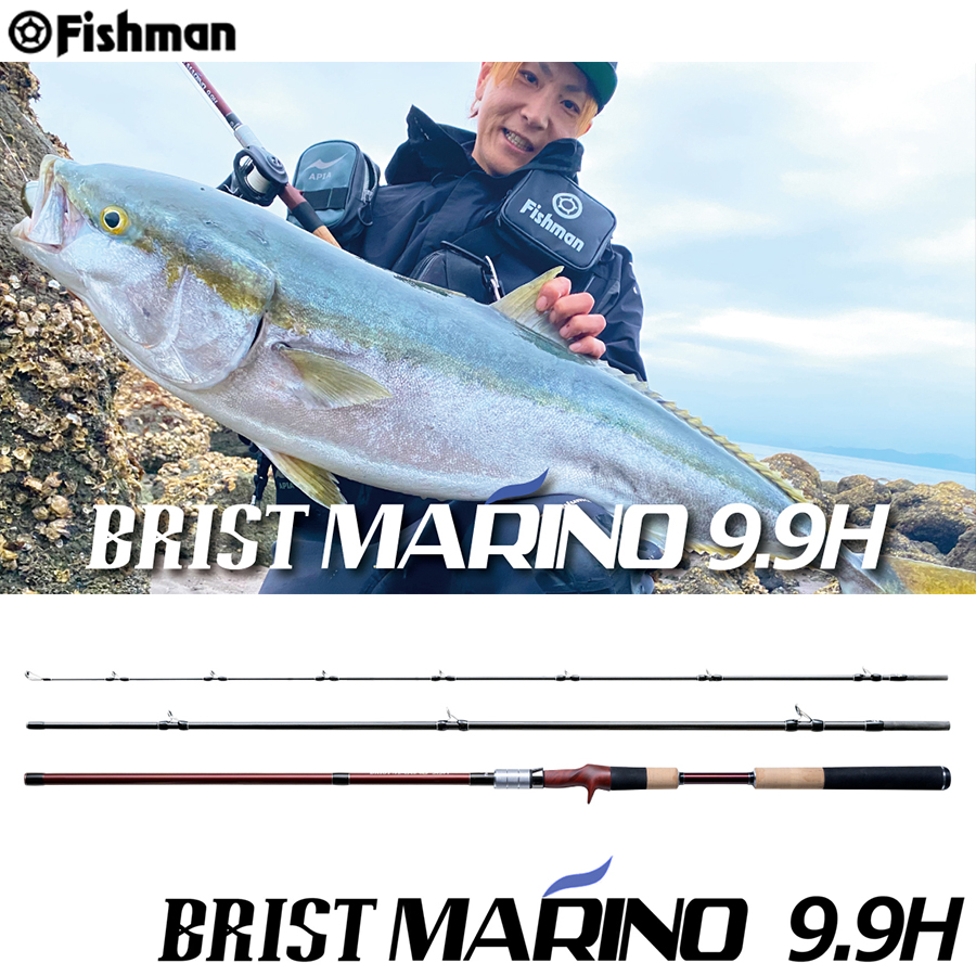 フィッシュマン(Fishman) ブリスト コモド(BRIST comodo) 8.3XXXXH(お