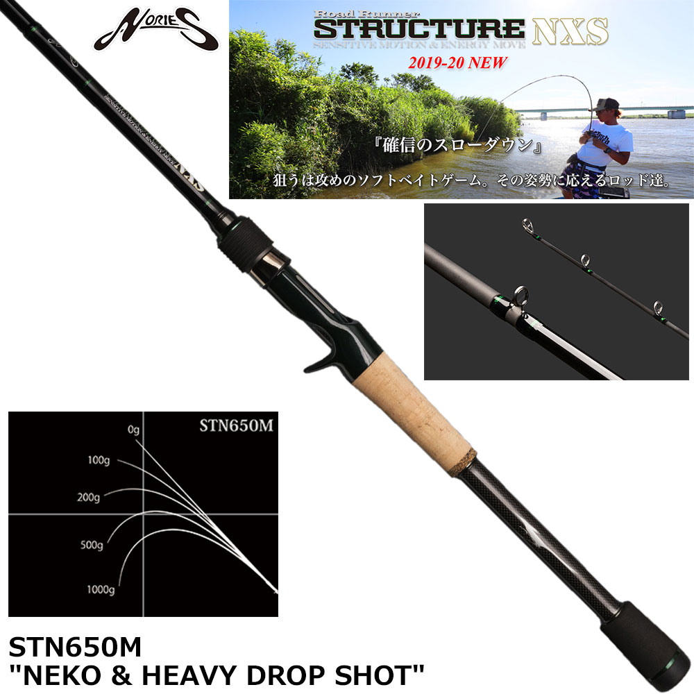 ノリーズ ロードランナー ストラクチャー ST620XLS-As ”Ultra Light