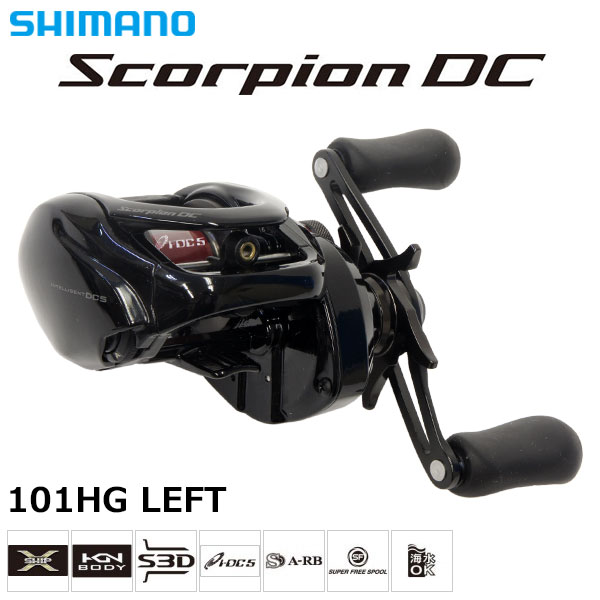 シマノ(SHIMANO) 17 スコーピオンDC 101HG LEFT(左) ○完売しました
