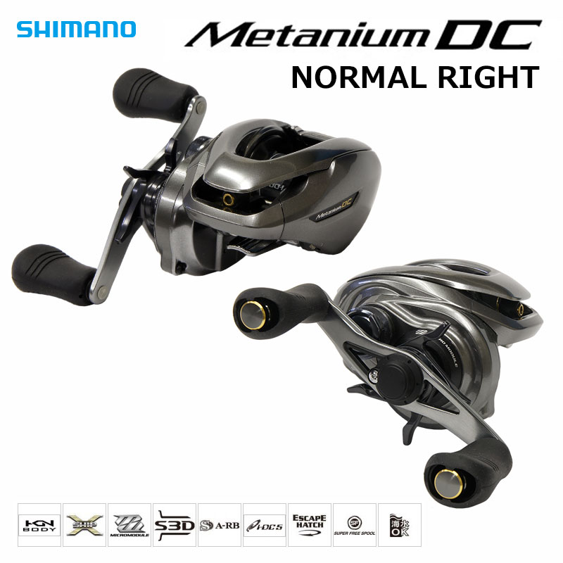 シマノ(SHIMANO) 15メタニウムDC RIGHT(右) メタニウム、 メタニウムDC