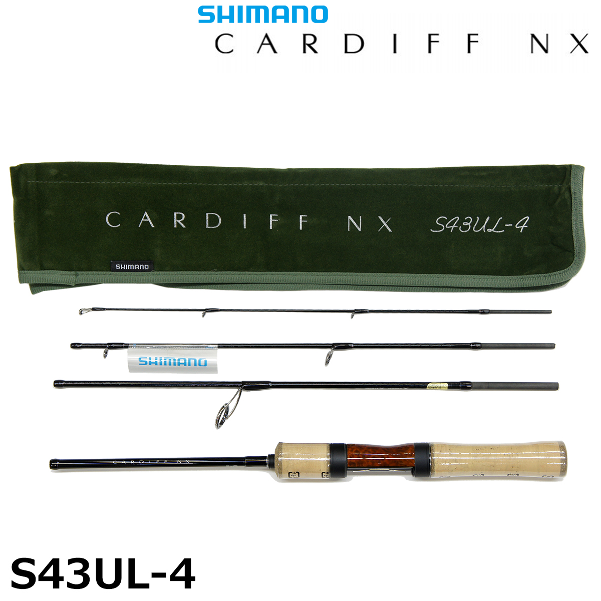 シマノ(SHIMANO) カーディフ エクスリード AT S59XUL/R-G ☆処分特別