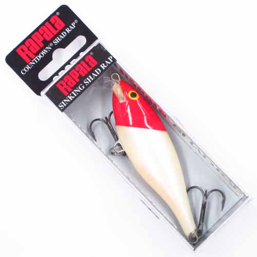 ラパラ CDSR8 RH レッドヘッド(パール) ラパラ シャッドラップ(SHAD