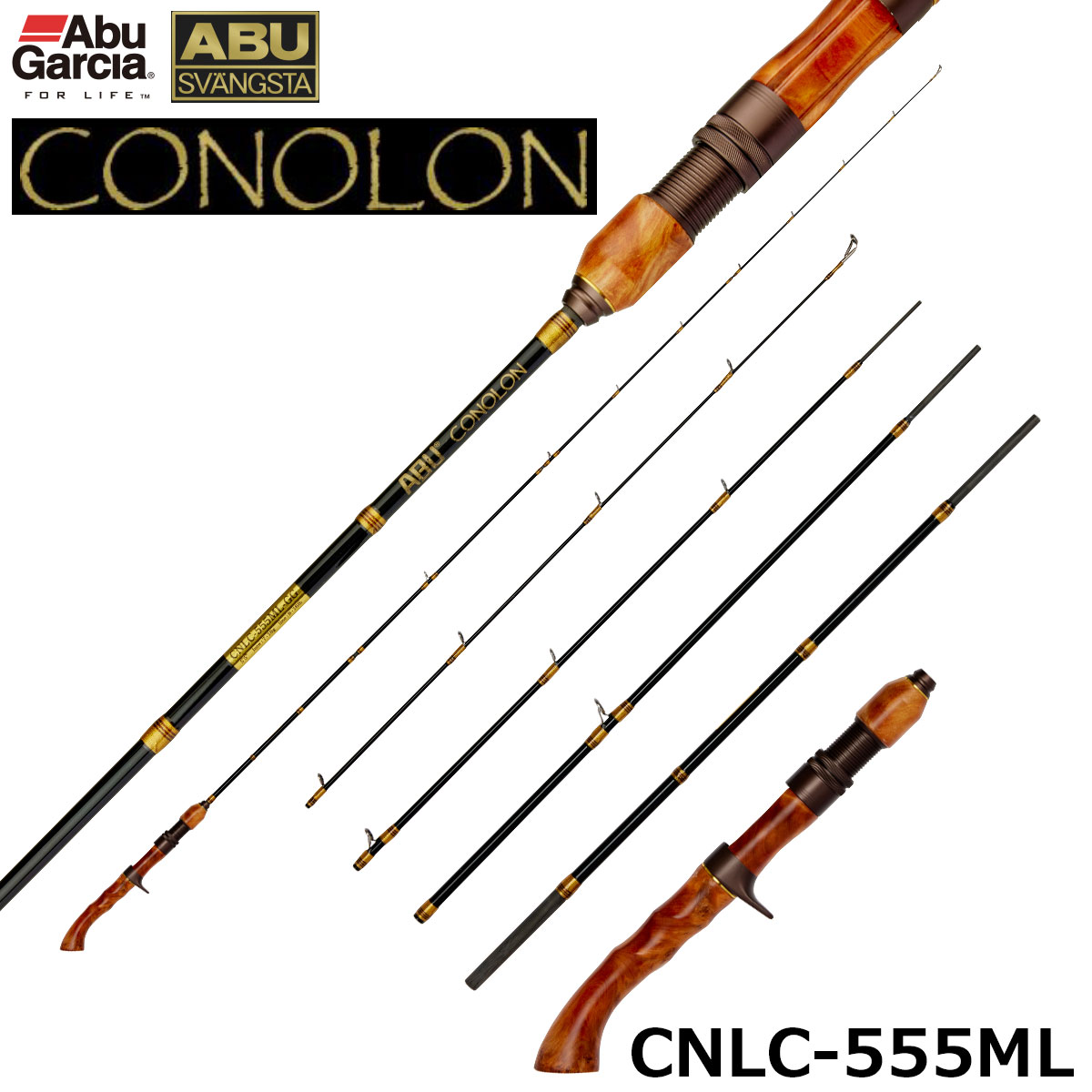 アブガルシア(Abu Garcia) コノロン(CONOLON) CNLC-454UL ☆セール特別