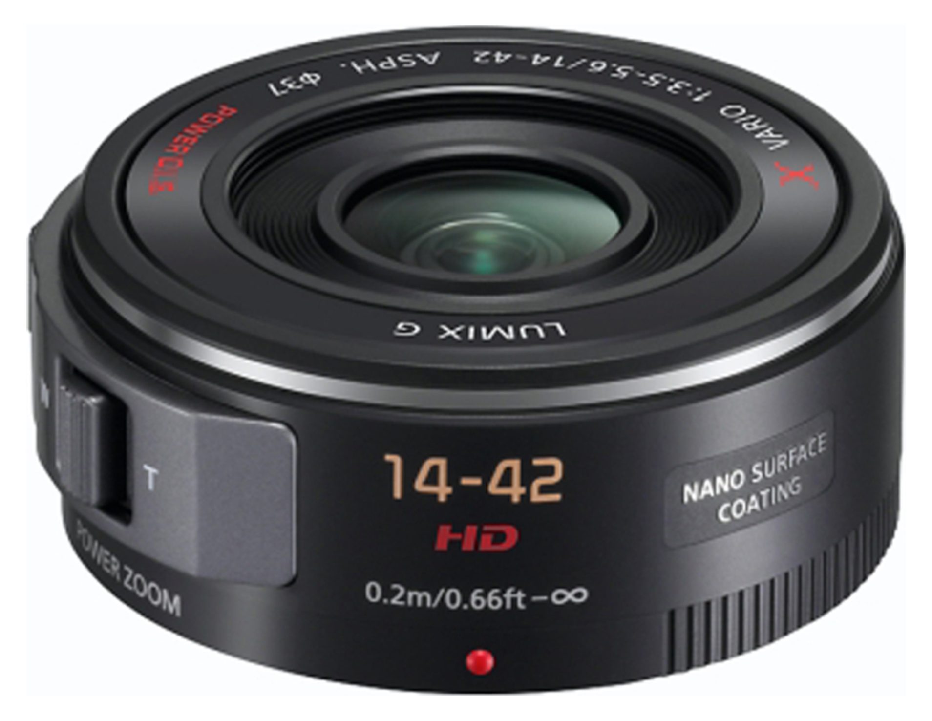 Panasonic 14- 42mm f3.5/5.6 Power IS | £329.00 - Castle Cameras