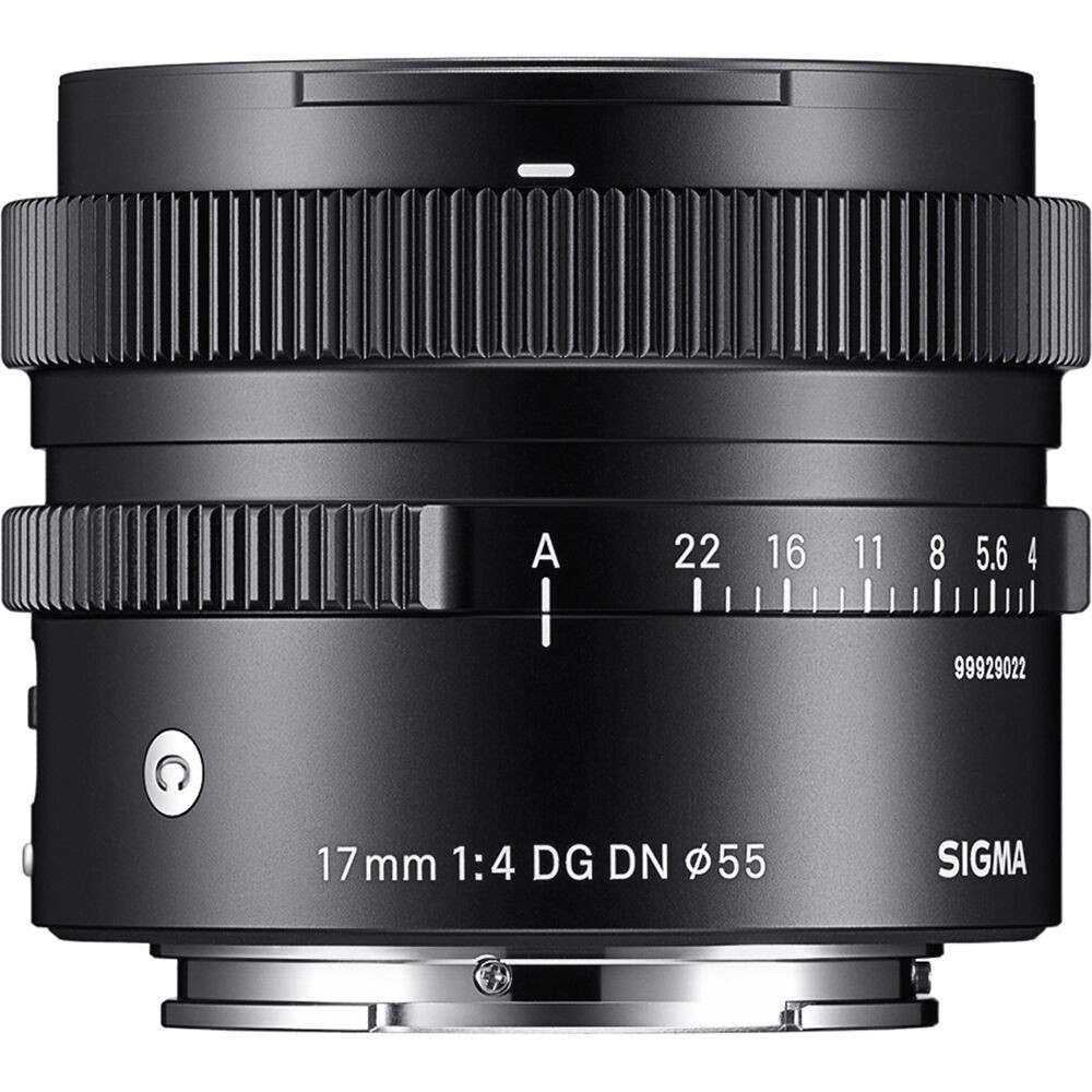 Sigma 17mm F4 DG DN C L-Mount | £509.00 - Castle Cameras