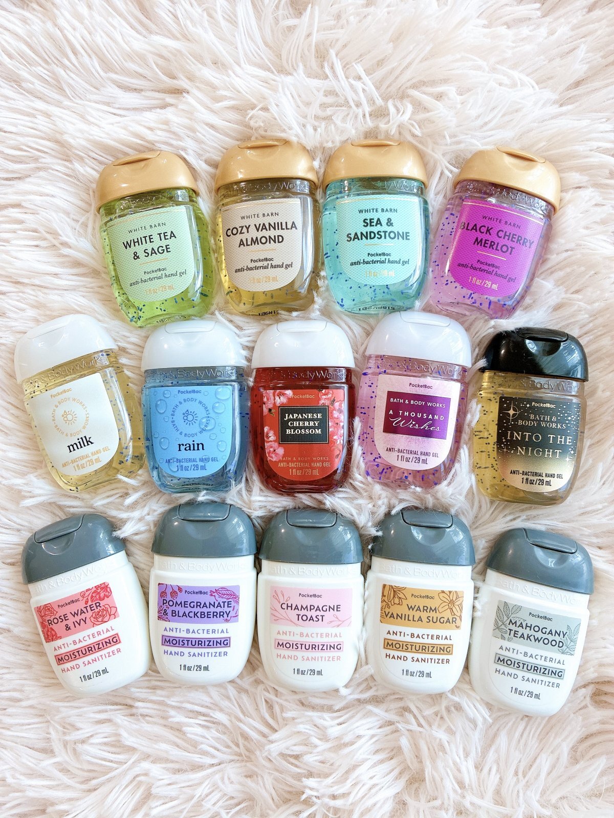 Bath&BodyWorks】1個〜バラ売り☆ミニ抗菌ハンドジェル各種 - ルーム