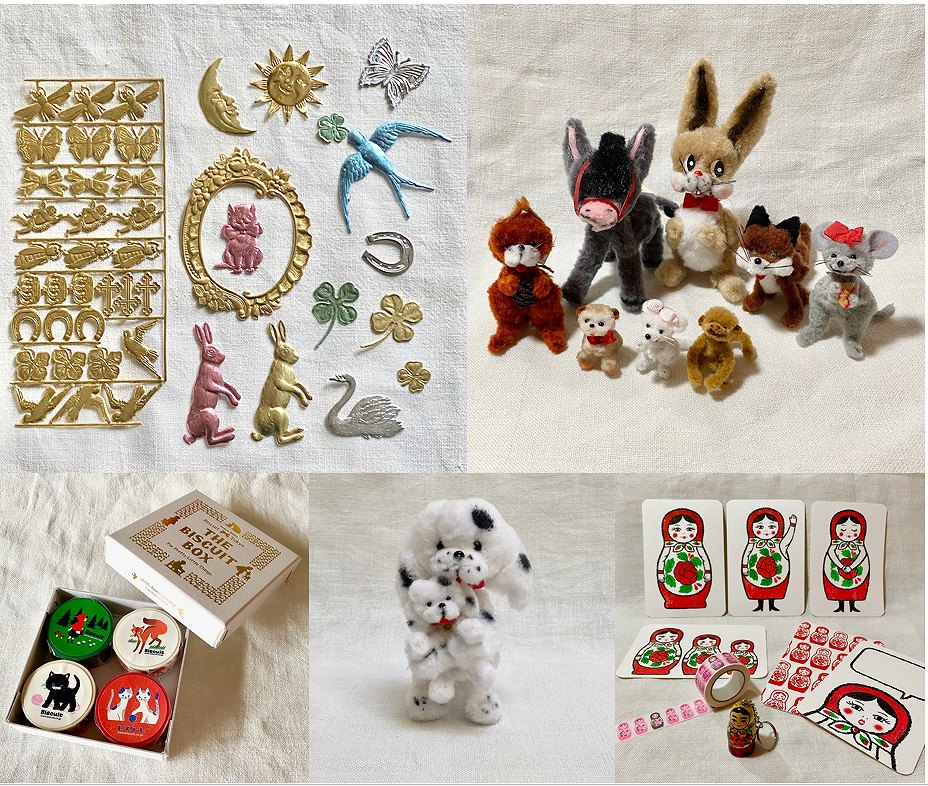 銀座 蔦屋書店】ヨーロッパで買い付けたアンティーク雑貨などを集めた