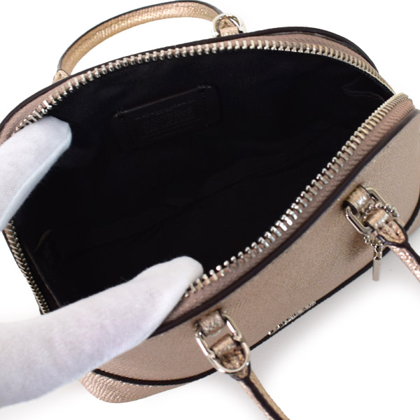 COACH】コーチ レザー マイクロ ミニ シエラ サッチェル 2way