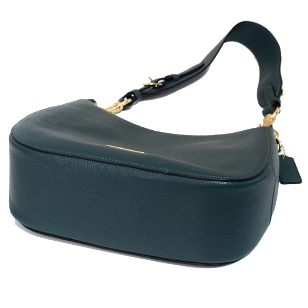 COACH】コーチ ペブルレザー ジェス ホーボー ワンハンドル ショルダー