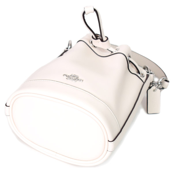 COACH】コーチ レザー ミニ バケット バケツ型 2WAY クロスボディ 斜め