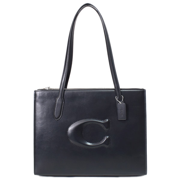 COACH】コーチ バッグ カーフレザー ニーナ C ロゴ 3D ぷっくり 立体