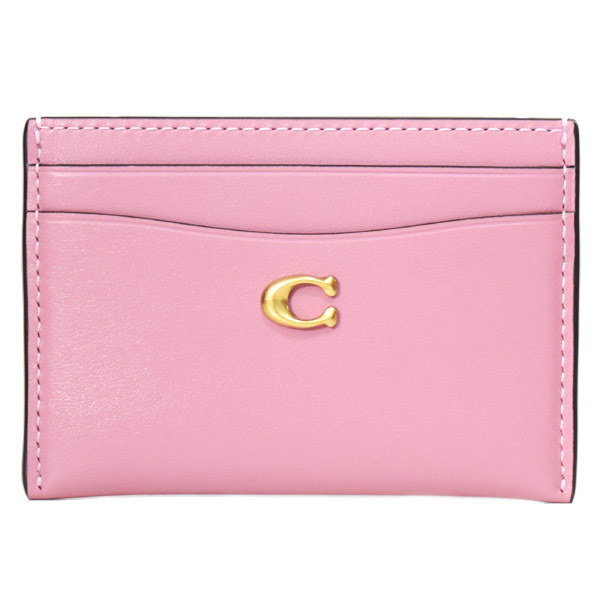 COACH】コーチ カードケース レザー エッセンシャル C ロゴ カード