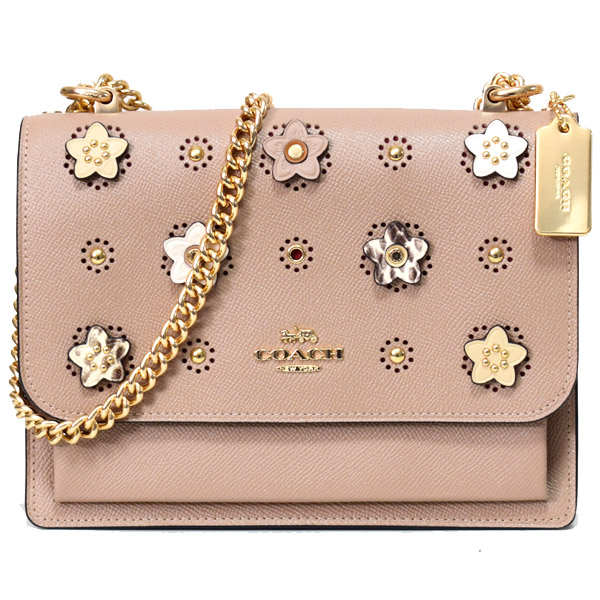 COACH】コーチ クロスグレインレザー スムースレザー スネークエンボス