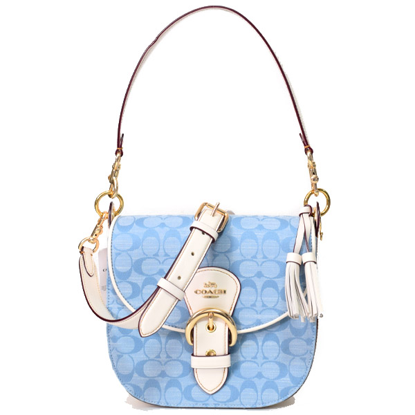 公式】COACH – コーチ | ダッフル シグネチャー デニム COACH コーチ