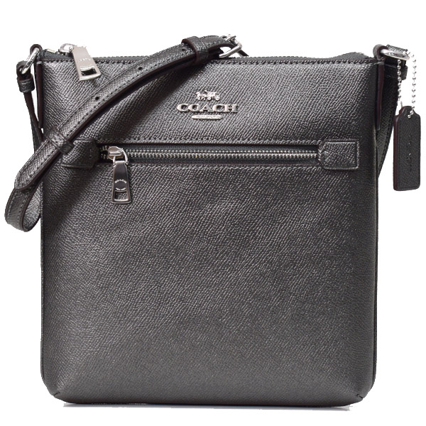 COACH】コーチ レザー ミニ ローワン ファイル バッグ クロスボディ 斜