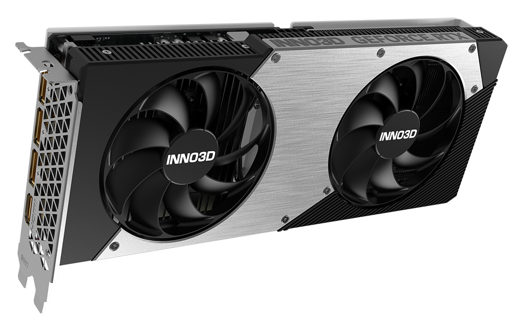 INNO3D GeForce RTX 5060 Twin X2 OC 8GB Graphics Card - CCL Computers