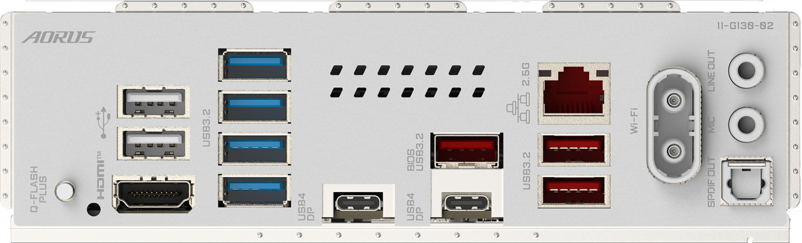 Gigabyte X870E AORUS PRO ICE AMD Socket AM5 Motherboard - X870E