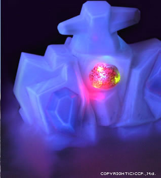 ソフビ フィギュアのCCP | 佐竹雅昭コレクションVol.007 残酷！光怪獣