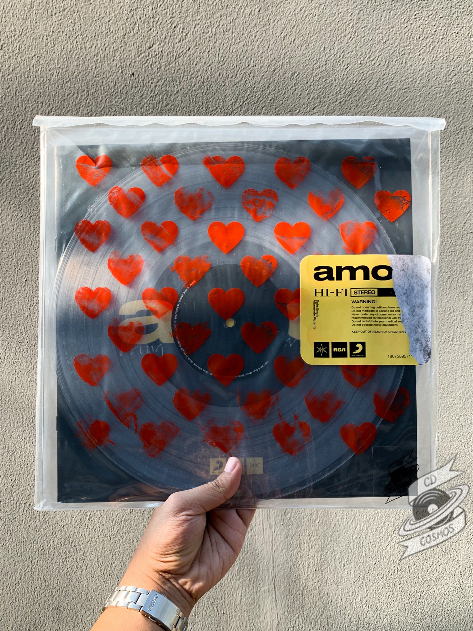 Bring Me The Horizon - Amo - cdcosmos