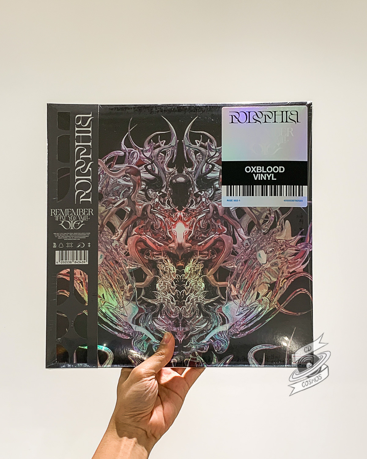 Polyphia – Remember That You Will Die (Oxblood LP) - cdcosmos