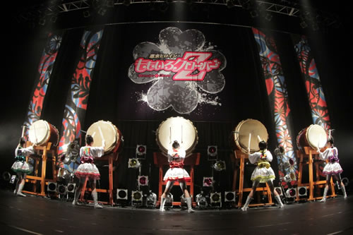 ももクロZ、男性限定ライヴ＜男祭り2011＞大成功！ - CDJournal ニュース