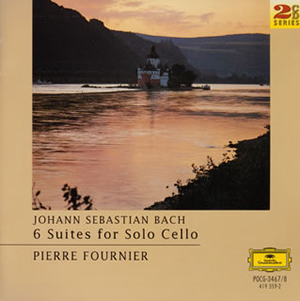 バッハ:無伴奏チェロ組曲(全6曲) フルニエ(vc) [再発][廃盤] [CD