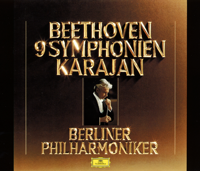 Herbert Von Karajan】カラヤンが1975〜7年に録音した『ベートーヴェン