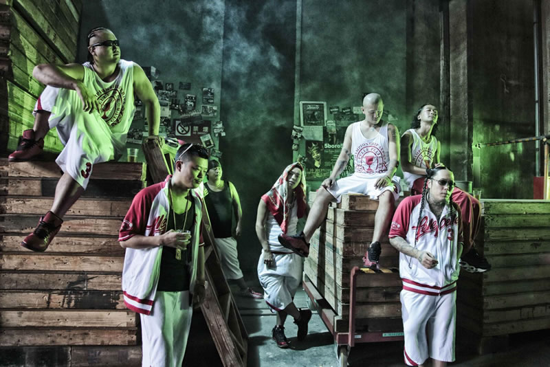 練マザファッカーのD.Oがマナーを伝授、『TOKYO TRIBE』劇場用映像が