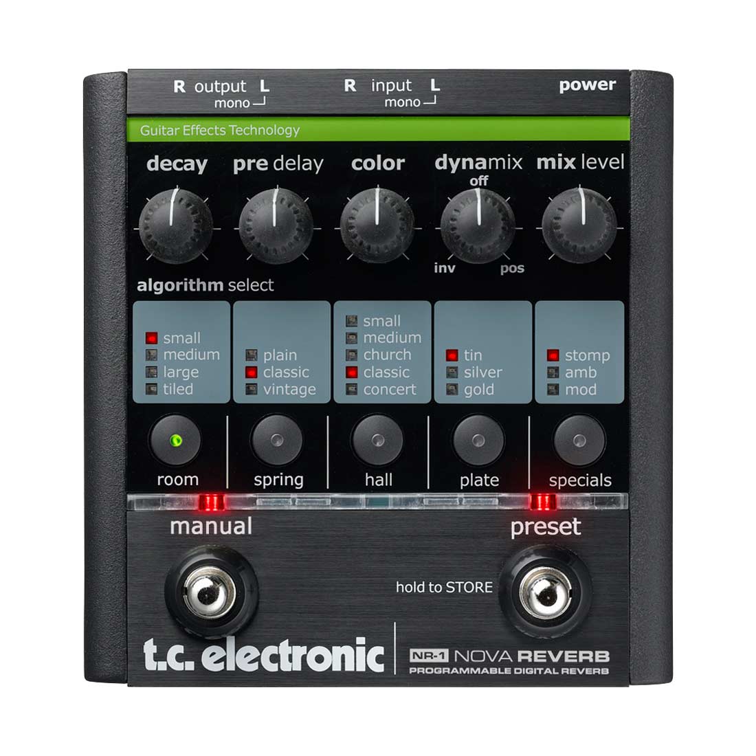 Effects Unit TC Nova Reverb – Cecere's Music
