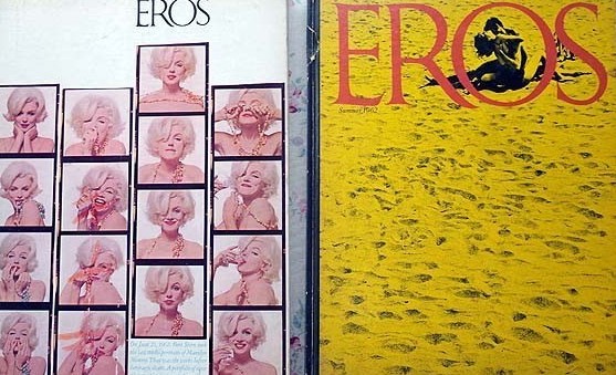 Eros Magazine 全4冊揃 ハーブ・ルバーリン ラルフ・ギンズバーグ