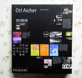 新入荷「Otl Aicher」オトル・アイヒャー| 古本買取セシルライブラリ