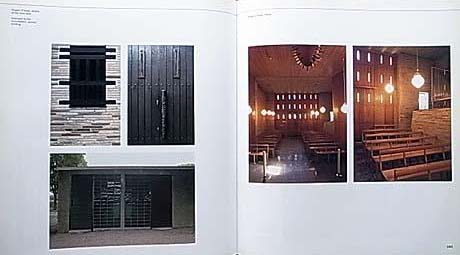 シーグルド・レヴェレンツ 建築作品 Sigurd Lewerentz 1885-1975| 古本