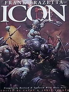 フランク・フラゼッタ Icon Frank Frazetta アート集| 古本買取セシル