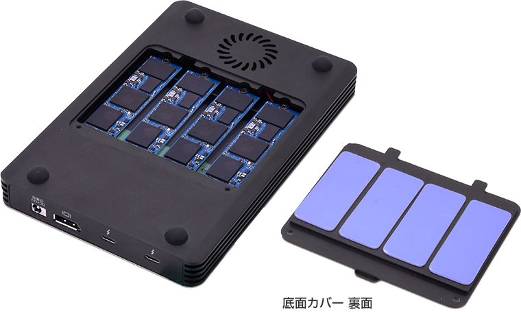 外付けハードディスク・ドライブ CENTURY M.2 NVMe SSD to