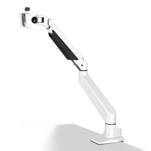 ガス圧式4軸シングルモニターアーム ホワイト (CGMA-4A1MWH2) - 株式