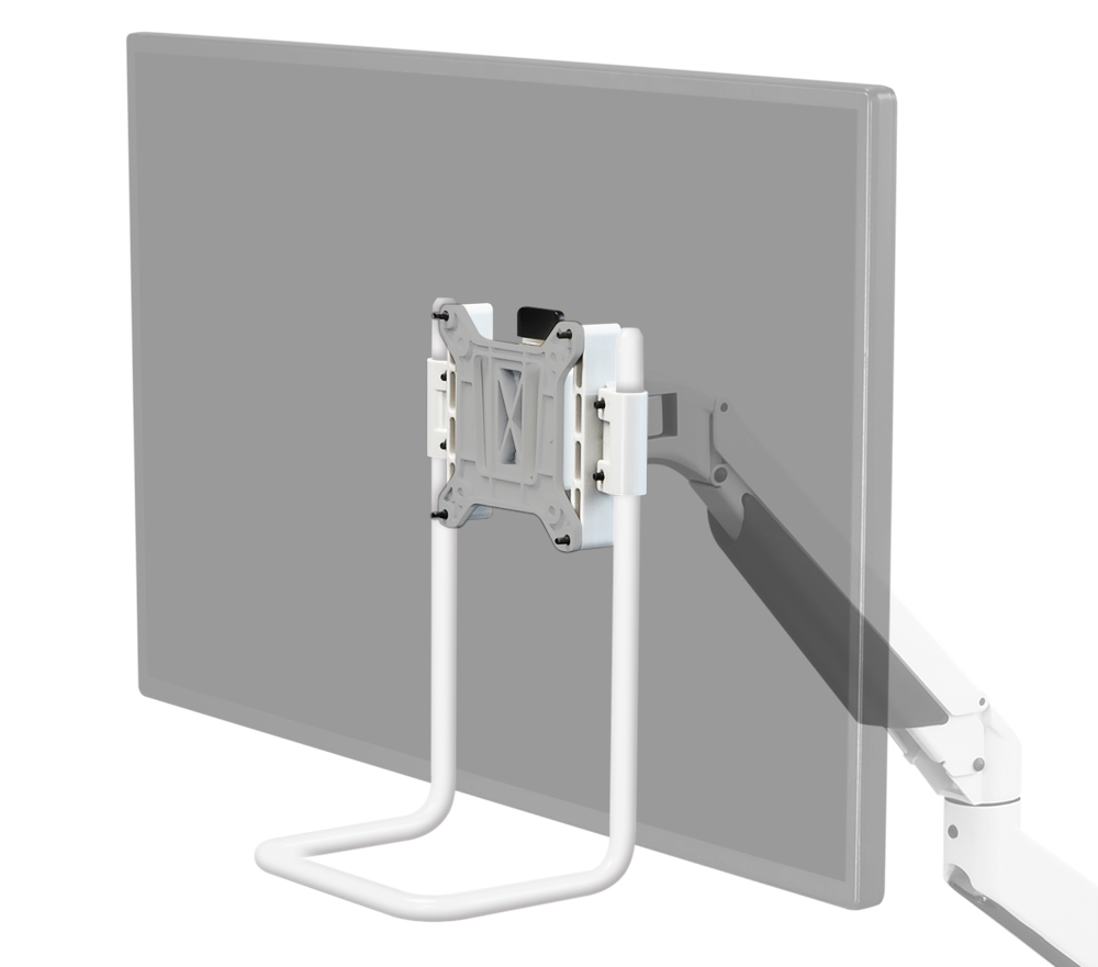 VESAマウンター取付型モニターハンドル ホワイト (CGMA-OP4WH) - 株式