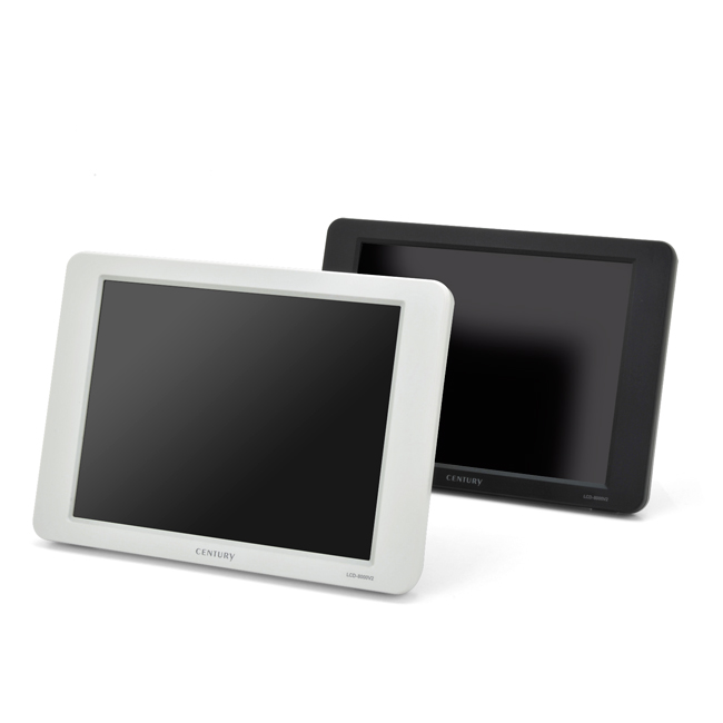 販売終了】 8インチアナログRGBモニター plus one VGA ブラック (LCD