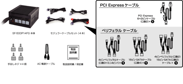 販売終了】 SUPER FLOWER（スーパーフラワー）電源 80PLUS PLATINUM