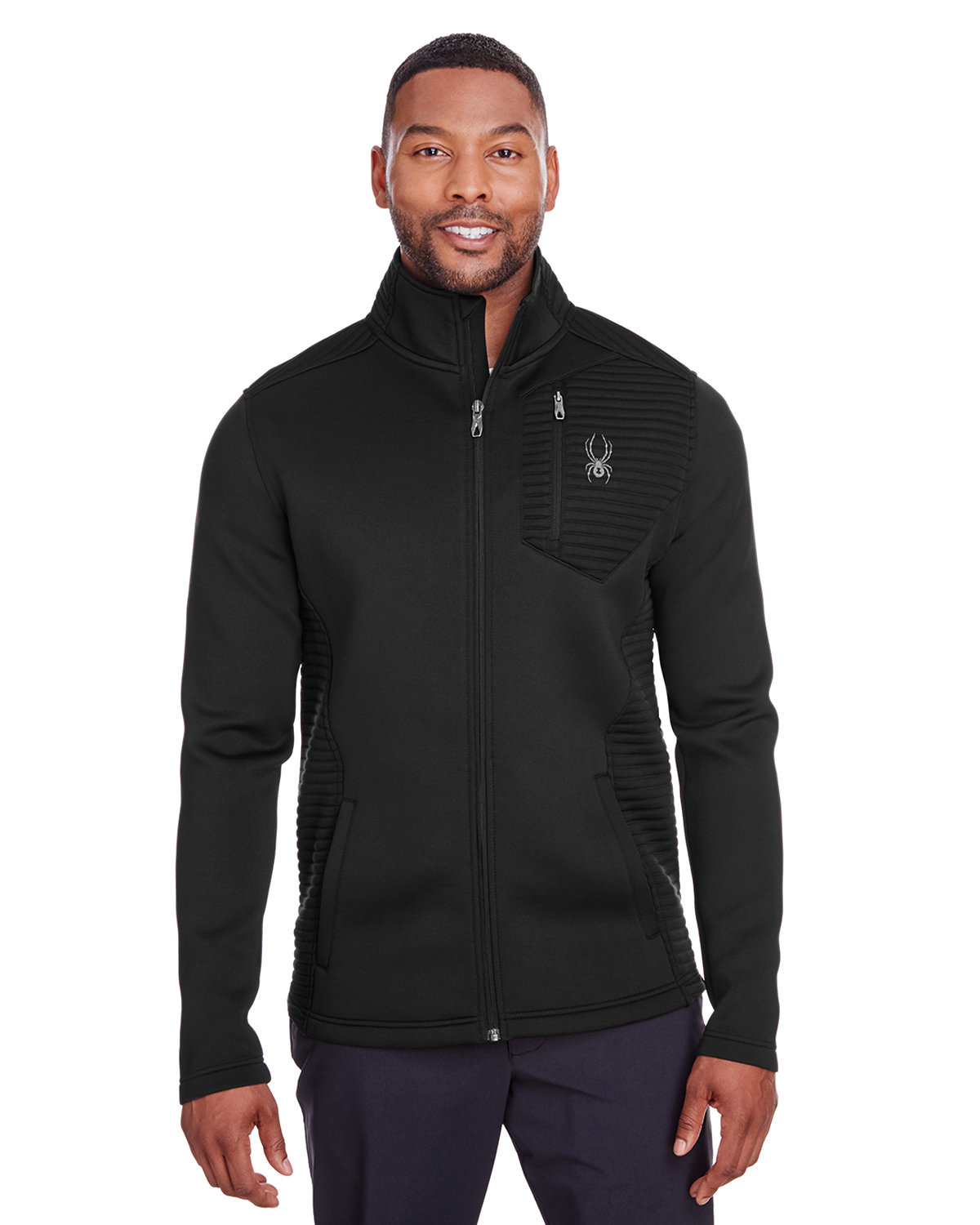 Spyder Men's Venom Full-Zip Jacket - S16539 - Century Marketing, Inc.