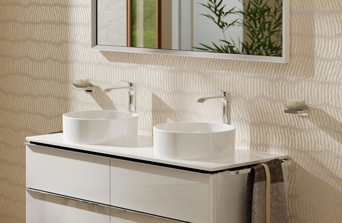 HG75042｜洗面・手洗器用水栓｜美しいデザインの洗面ボウルならセラ