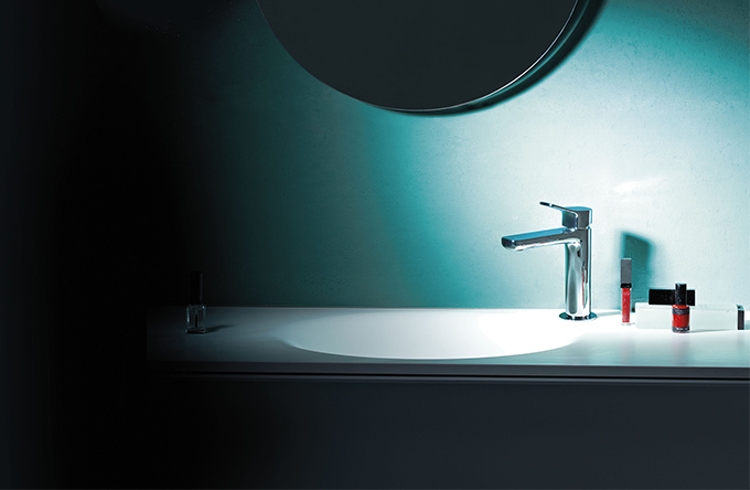 ZU0381｜洗面・手洗器用水栓｜美しいデザインの洗面ボウルならセラ