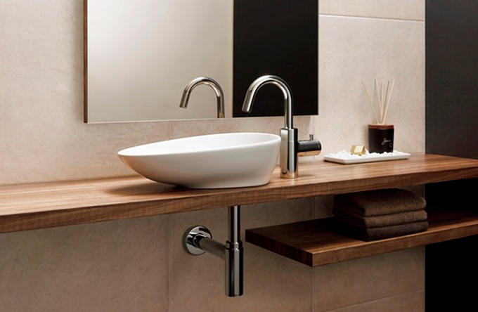 SB21U｜手洗器｜美しいデザインの洗面ボウルならセラトレーディング